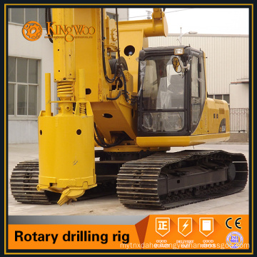 FD856 Hydraulic Pile Hammer With Rotary Drilling Rig Max Depth 46m